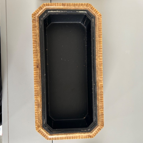 Vintage Art Deco Jewelry Box w/ Removable Lid - Picture 6 of 12